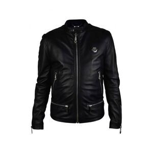 Philipp Plein Men Biker Jacket